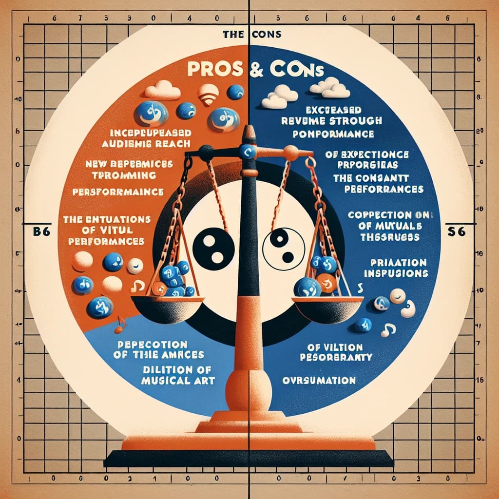 L'impatto dei social media sull'industria musicale: pro e contro da considerare