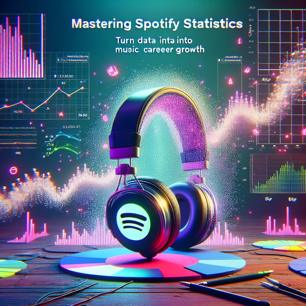 Dominando as Estatísticas do Spotify: Transforme Dados em Crescimento na Carreira Musical