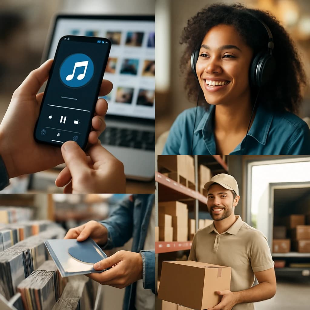 Musikdistribution entschlüsselt: Die richtige Plattform für deinen Sound wählen
